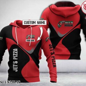 Personalized Jet's Pizza Uniform Custom Hoodie - Vesles2014S