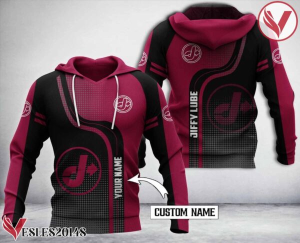 Personalized Jiffy Lube Uniform Custom Hoodie - Vesles2014S