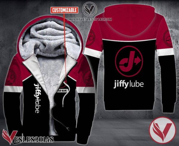 Personalized Jiffy Lube Uniform Fleece Hoodie, Unique Gifts For Employee - Vesles2014S 1