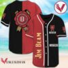 Personalized Jim Beam Baseball Jersey, Perfect Gifts For Fans - Vesles2014S