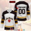 Personalized Jim Beam Hockey Jersey Shirt, Trending Gifts For Fans - Vesles2014s