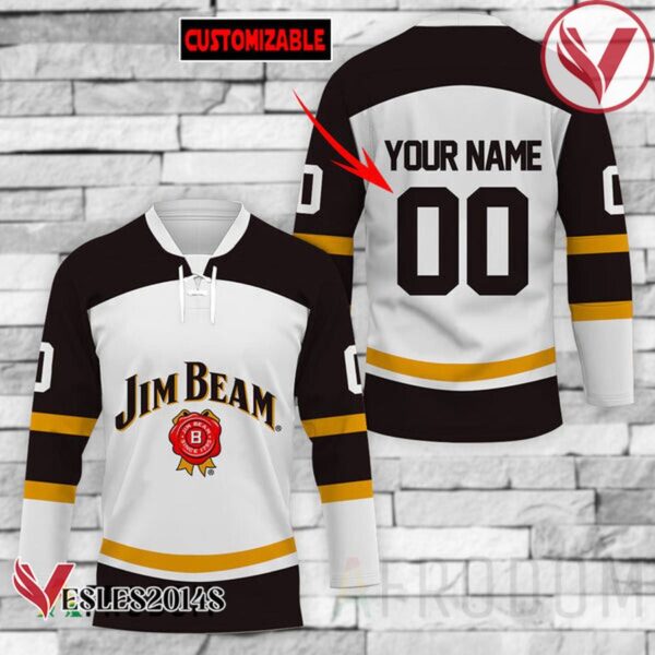 Personalized Jim Beam Hockey Jersey - Vesles2014S
