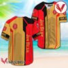 Personalized Jim Beam Whiskey Baseball Jersey, Perfect Gifts For Fans - Vesles2014S