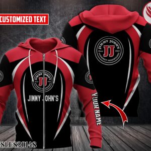 Personalized Jimmy John's Uniform Custom Hoodie Style 10 - Vesles2014S 1