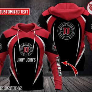 Personalized Jimmy John's Uniform Custom Hoodie Style 10 - Vesles2014S