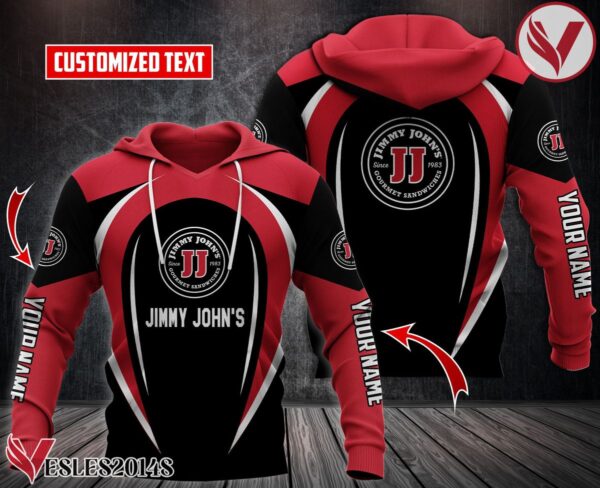 Personalized Jimmy John's Uniform Custom Hoodie Style 10 - Vesles2014S