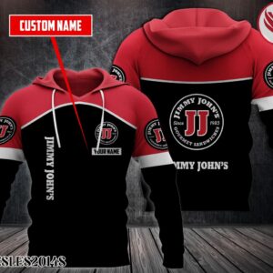 Personalized Jimmy John's Uniform Custom Hoodie Style 11 - Vesles2014S 1