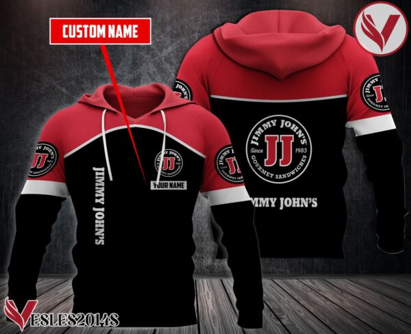 Personalized Jimmy John's Uniform Custom Hoodie Style 11 - Vesles2014S 1