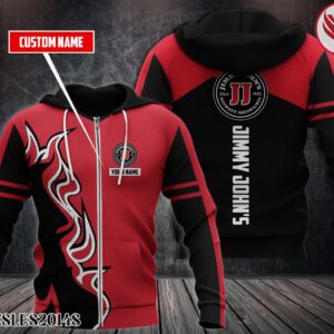 Personalized Jimmy John's Uniform Custom Hoodie Style 2 - Vesles2014S 1