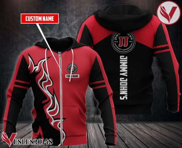 Personalized Jimmy John's Uniform Custom Hoodie Style 2 - Vesles2014S 1