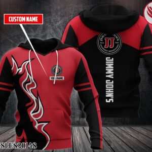 Personalized Jimmy John's Uniform Custom Hoodie Style 2 - Vesles2014S