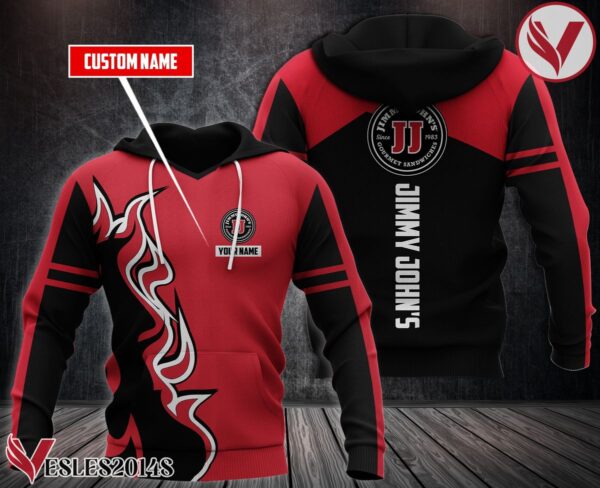 Personalized Jimmy John's Uniform Custom Hoodie Style 2 - Vesles2014S