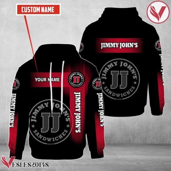 Personalized Jimmy John's Uniform Custom Hoodie Style 2 - Vesles2014S