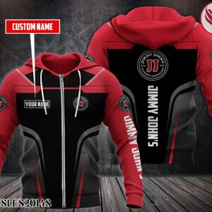 Personalized Jimmy John's Uniform Custom Hoodie Style 3 - Vesles2014S 1