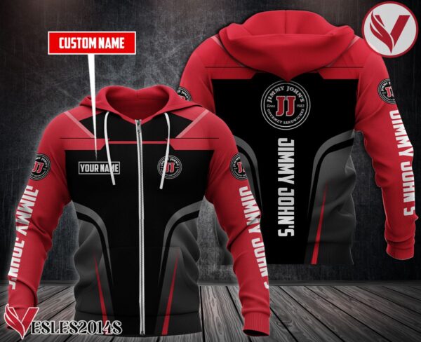 Personalized Jimmy John's Uniform Custom Hoodie Style 3 - Vesles2014S 1