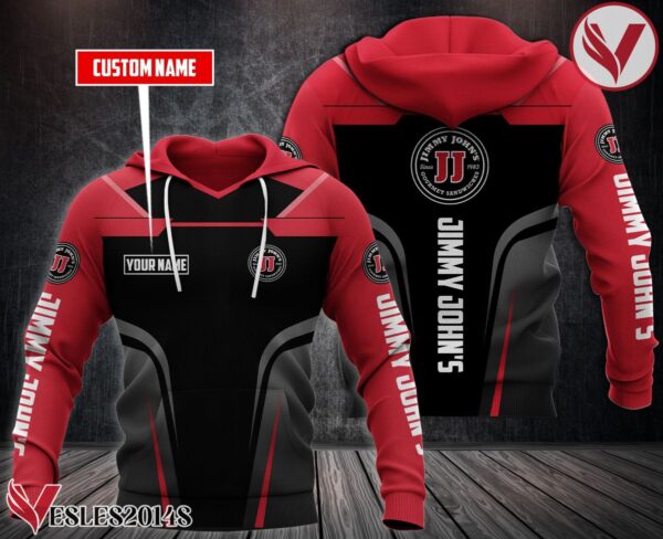Personalized Jimmy John's Uniform Custom Hoodie Style 3 - Vesles2014S
