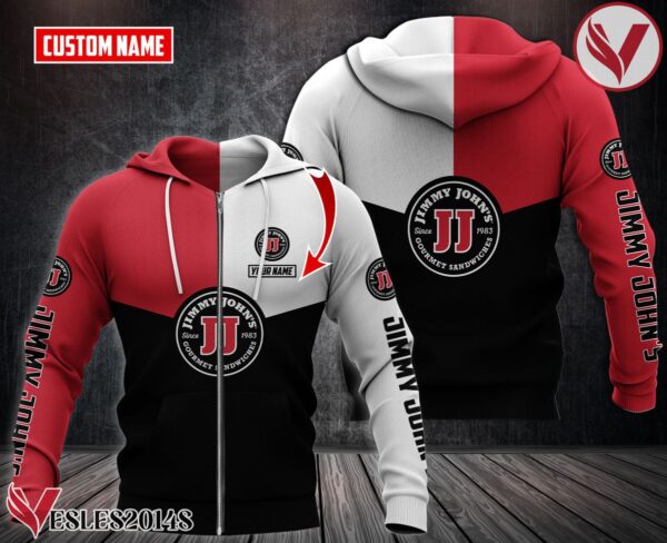 Personalized Jimmy John's Uniform Custom Hoodie Style 4 - Vesles2014S 1