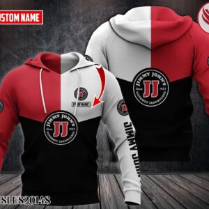 Personalized Jimmy John's Uniform Custom Hoodie Style 4 - Vesles2014S