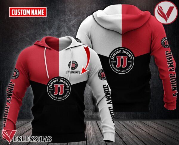 Personalized Jimmy John's Uniform Custom Hoodie Style 4 - Vesles2014S