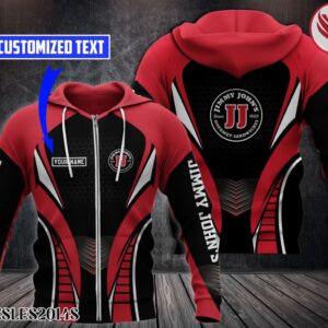 Personalized Jimmy John's Uniform Custom Hoodie Style 5 - Vesles2014S 1