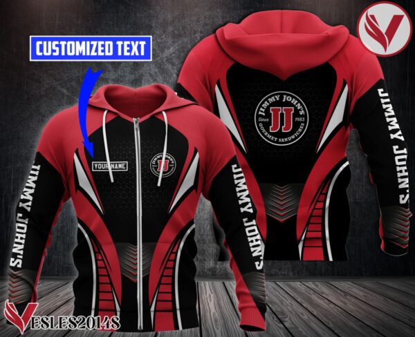 Personalized Jimmy John's Uniform Custom Hoodie Style 5 - Vesles2014S 1