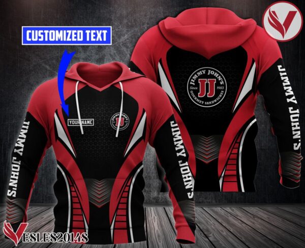Personalized Jimmy John's Uniform Custom Hoodie Style 5 - Vesles2014S