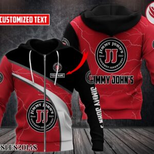 Personalized Jimmy John's Uniform Custom Hoodie Style 6 - Vesles2014S 1