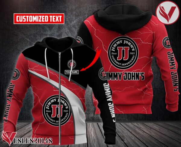 Personalized Jimmy John's Uniform Custom Hoodie Style 6 - Vesles2014S 1