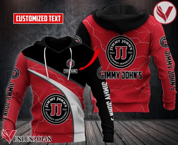 Personalized Jimmy John's Uniform Custom Hoodie Style 6 - Vesles2014S