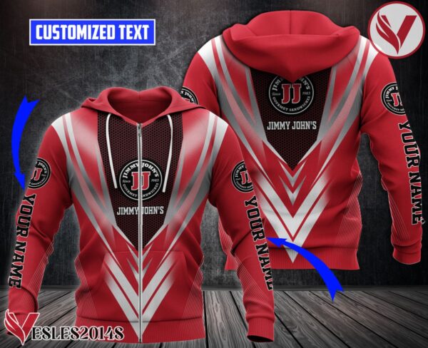 Personalized Jimmy John's Uniform Custom Hoodie Style 7 - Vesles2014S 1