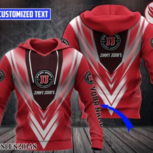 Personalized Jimmy John's Uniform Custom Hoodie Style 7 - Vesles2014S