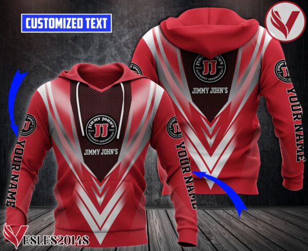 Personalized Jimmy John's Uniform Custom Hoodie Style 7 - Vesles2014S