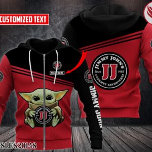 Personalized Jimmy John's Uniform Custom Hoodie Style 8 - Vesles2014S 1