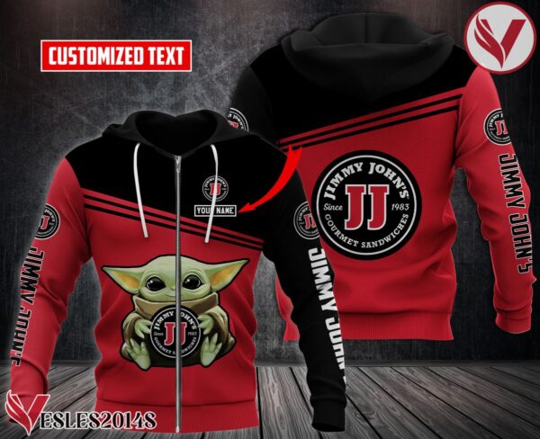 Personalized Jimmy John's Uniform Custom Hoodie Style 8 - Vesles2014S 1