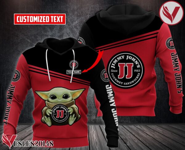 Personalized Jimmy John's Uniform Custom Hoodie Style 8 - Vesles2014S