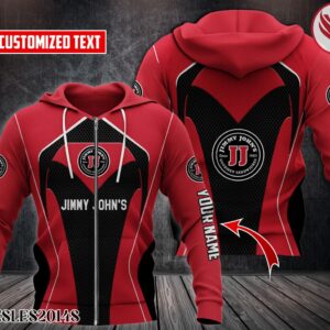 Personalized Jimmy John's Uniform Custom Hoodie Style 9 - Vesles2014S 1