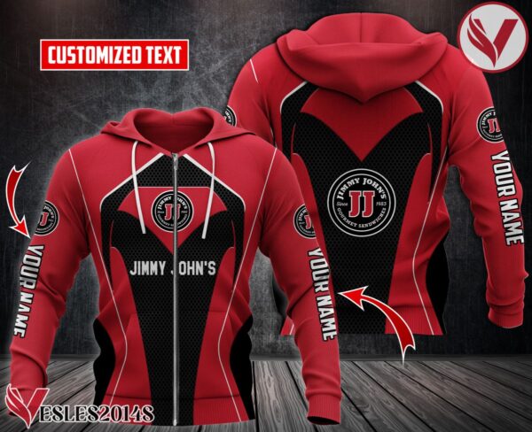 Personalized Jimmy John's Uniform Custom Hoodie Style 9 - Vesles2014S 1