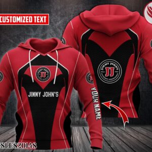 Personalized Jimmy John's Uniform Custom Hoodie Style 9 - Vesles2014S