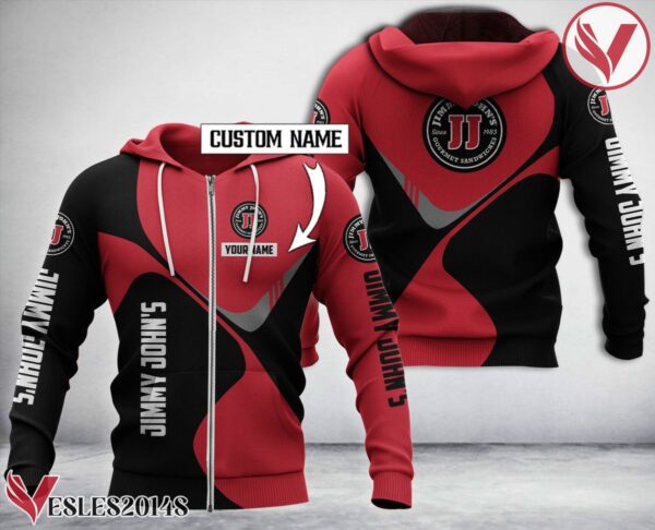 Personalized Jimmy John's Uniform Custom Hoodie - Vesles2014S 1