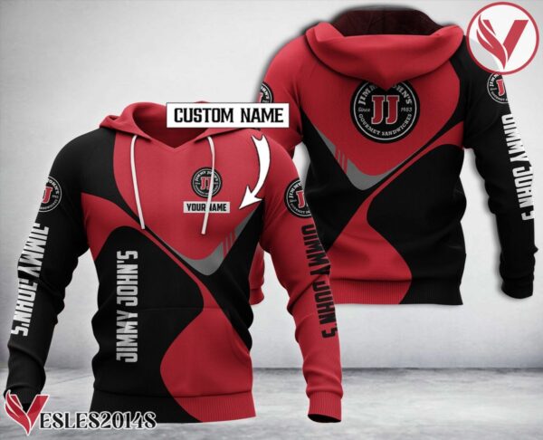 Personalized Jimmy John's Uniform Custom Hoodie - Vesles2014S