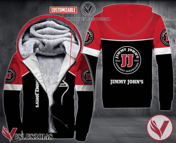 Personalized Jimmy John’s Uniform CustomFleece Hoodie, Unique Gifts For Employee - Vesles2014S 1