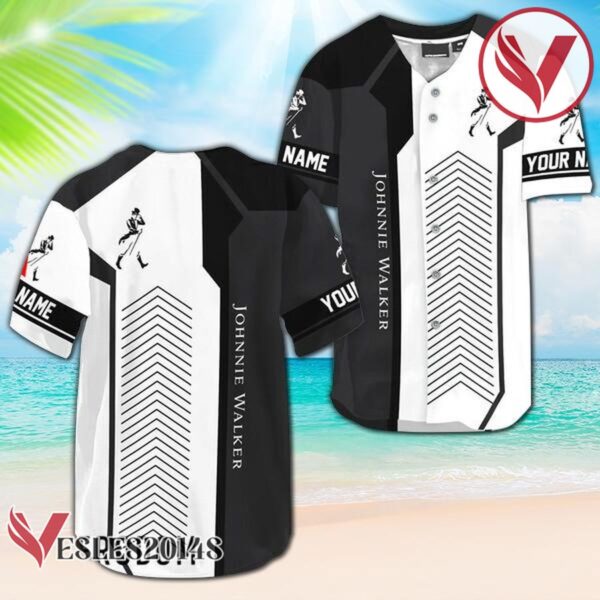 Personalized Johnnie Walker Baseball Jersey, Perfect Gifts For Fans - Vesles2014S
