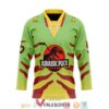 Personalized Jurassic Puck Hockey Jersey Shirt, Trending Gifts For Fans - Vesles2014s