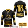 Personalized Jurassic World Dominion Hockey Jersey Shirt, Trending Gifts For Fans - Vesles2014s