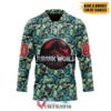 Personalized Jurassic World Hawaii Hockey Jersey, Trending Gifts For Fans - Vesles2014s