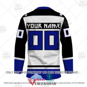 Personalized KISS Rock and Roll Over White Hockey Jersey, Trending Gifts For Fans - Vesles2014s 2