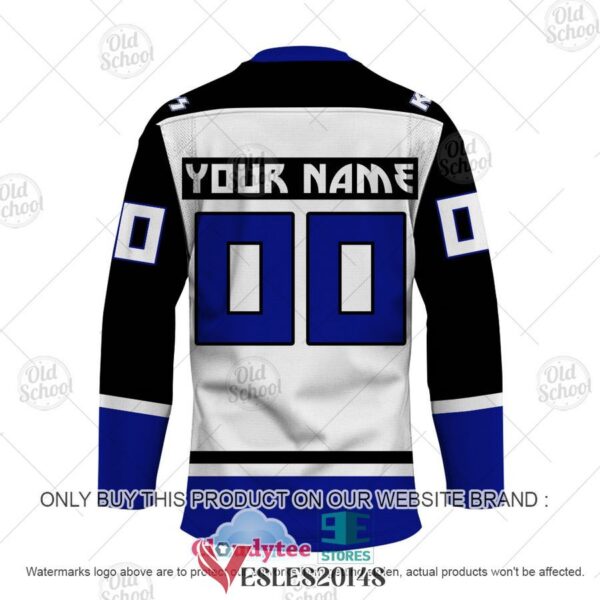 Personalized KISS Rock and Roll Over White Hockey Jersey, Trending Gifts For Fans - Vesles2014s 2