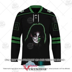 Personalized KISS The Solo Albums Catman Hockey Jersey, Trending Gifts For Fans - Vesles2014s 1