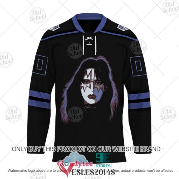 Personalized KISS The Solo Albums Spaceman Hockey Jersey, Trending Gifts For Fans - Vesles2014s 1
