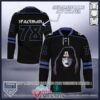 Personalized KISS The Solo Albums Spaceman Hockey Jersey, Trending Gifts For Fans - Vesles2014s